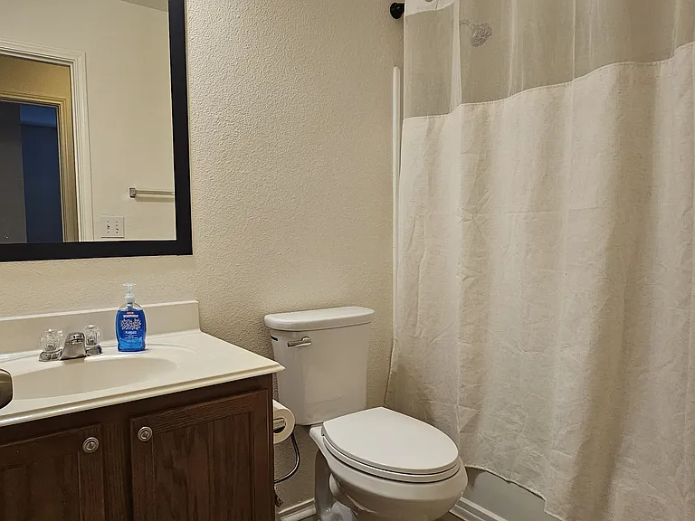 Full bath downstairs