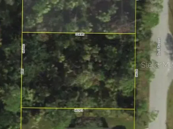 Lot 49 DULL STREET LOT 49, NORTH PORT, FL 34286
