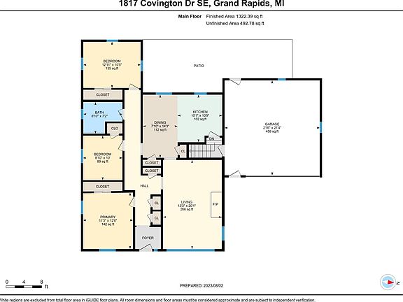 3rd image of 1817 Covington Dr SE