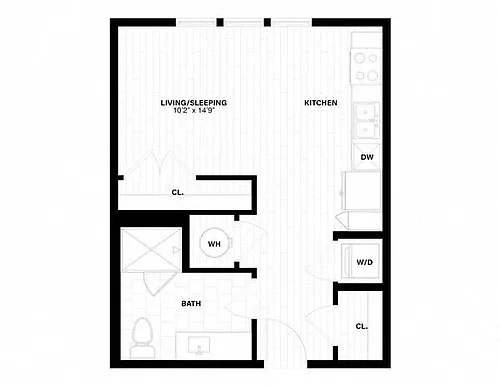 Floor plan S6