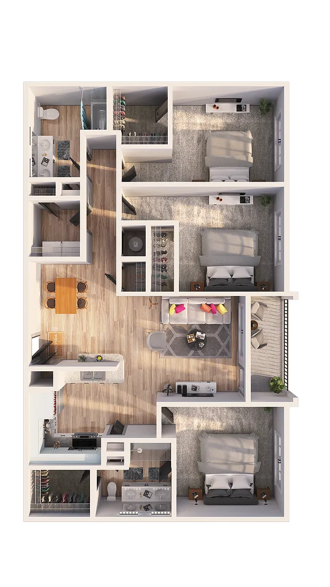 Floor plan C2A