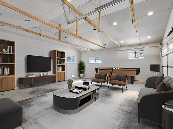 2.5 Car Garage 518 square feet - unfurnished