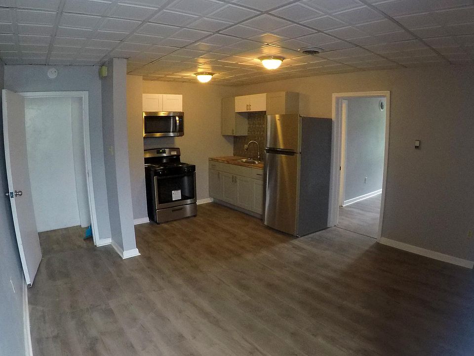 Main Room and Kitchen