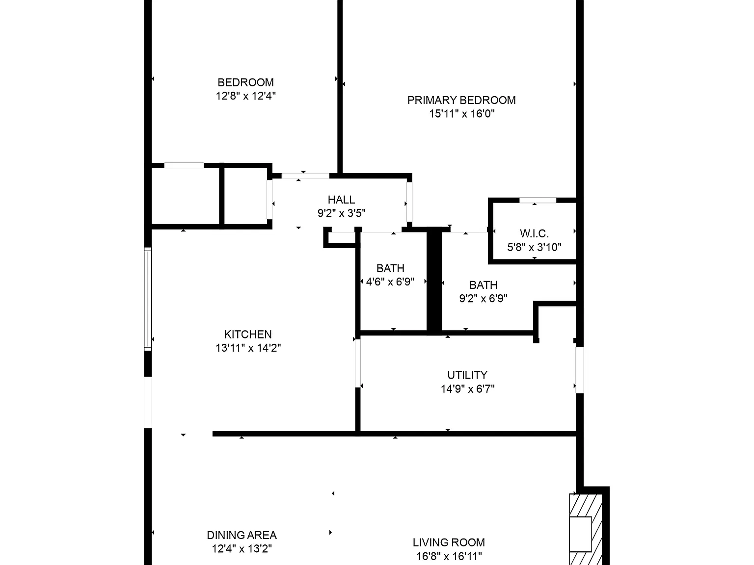 2 bed, 1595 sqft, $2,500 — Photo 2