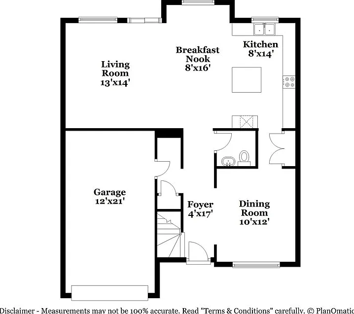 3 bed, 2.5 bath, 1724 sqft, $2,030 — Photo 3