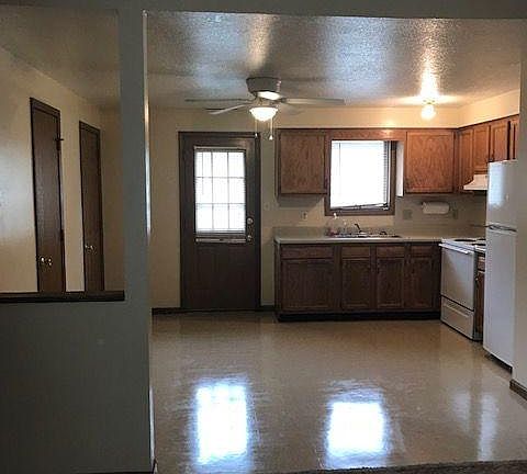 Kitchen view from living room