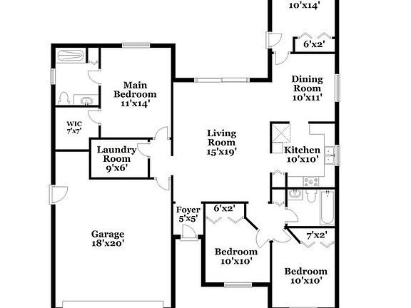 2nd image of 464 Basking Ridge Ct