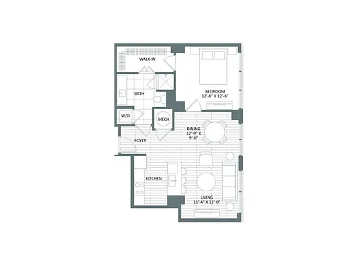 Floor plan B-4