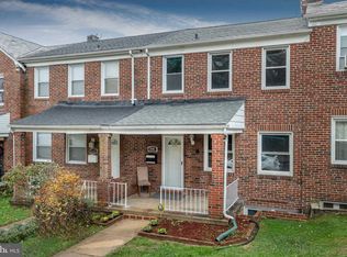 3445 Woodstock Ave, Baltimore, MD 21213