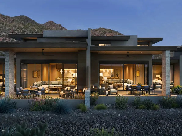 Altair Plan, The Ritz-Carlton Residences Dove Mountain, Cielo Sonora