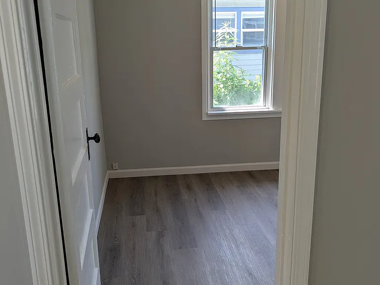 Looking in bedroom