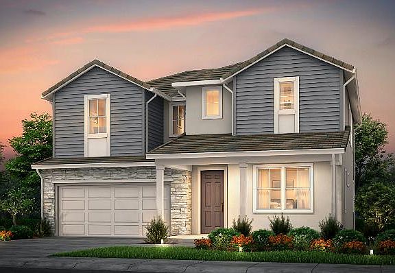 Woodside Homes - Plan 3
