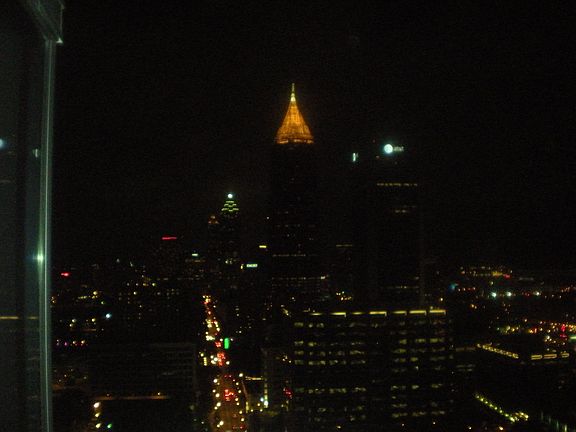 Amazing Bank of America/Downtown views