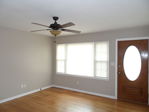 Hardwoods in Living Room