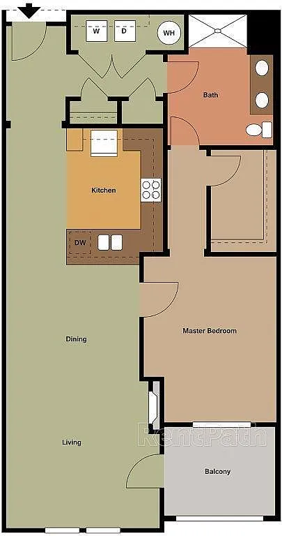 Floor plan VS 1X1