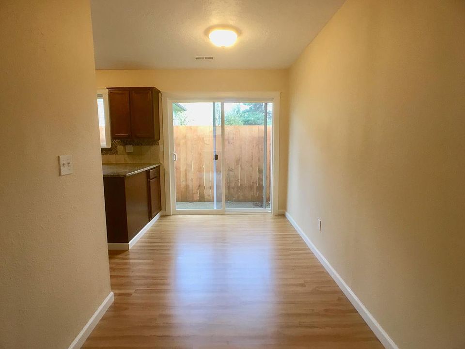Dining area and patio