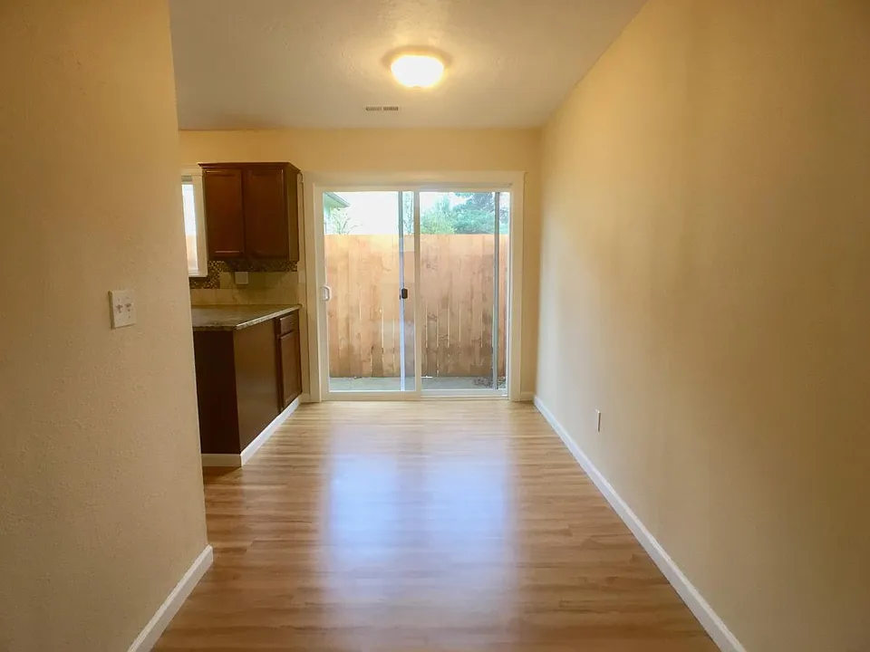 Dining area and patio