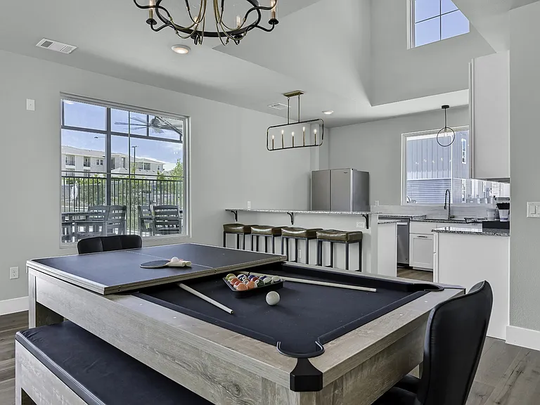 Pool? Ping Pong? Dinner Guests? Take your pick with our multi-purpose table!