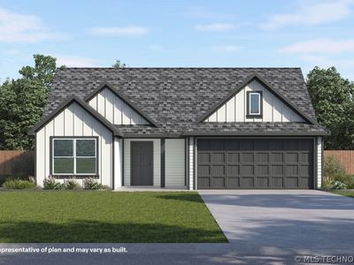 792 Reagan Ave, Kellyville, OK, 74039