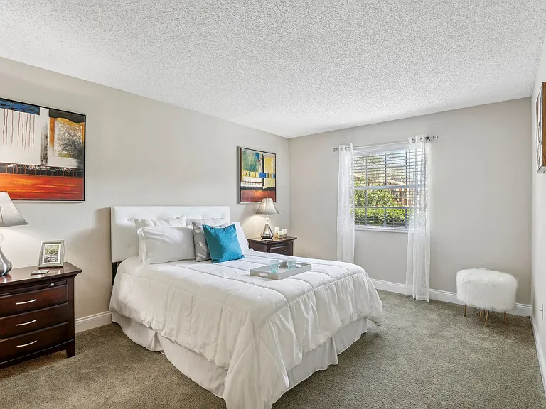 Plush Carpeting In Bedrooms