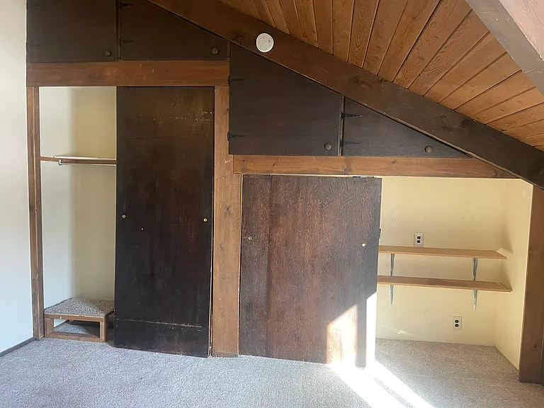 Huge closet space!
