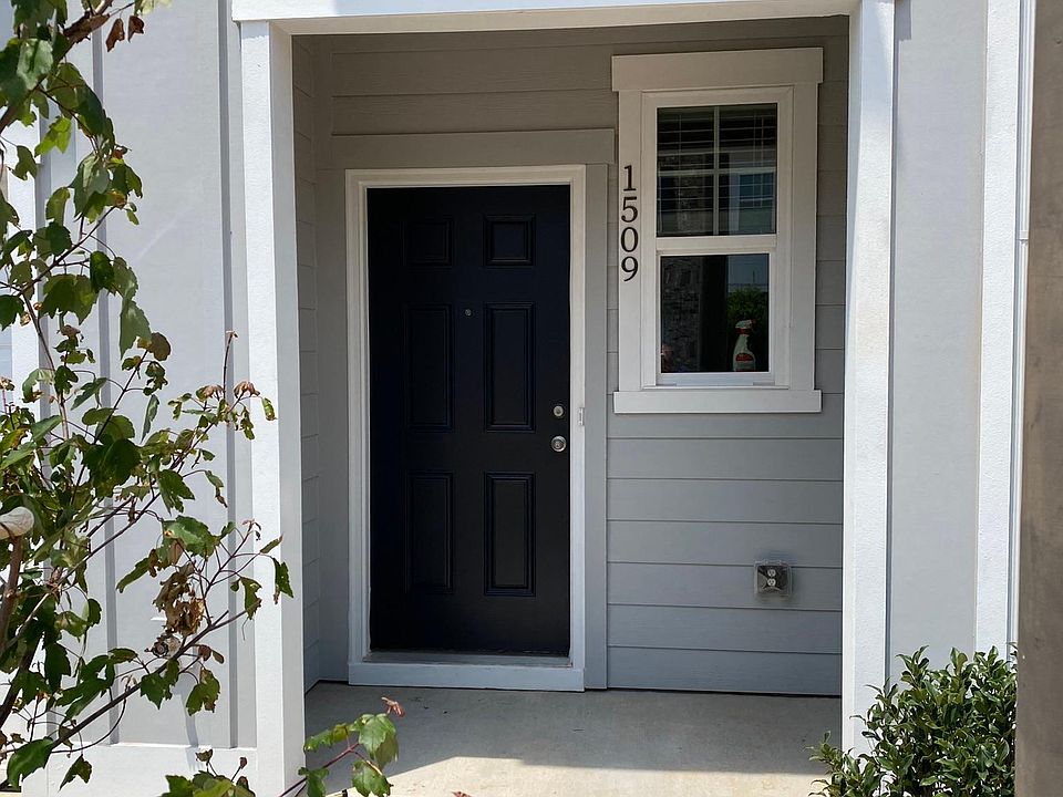 Front entrance