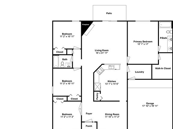 3rd image of 14188 W Crestwick Dr