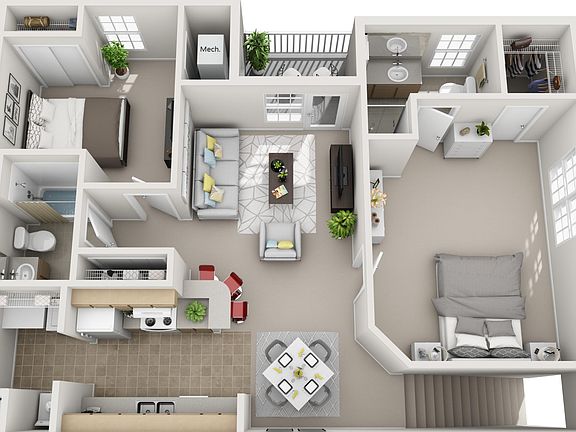 2nd image of 4060 Springer Way APT 123