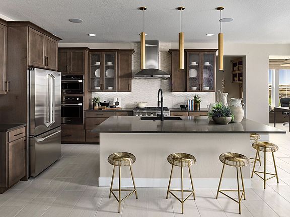 Corbett Model Kitchen