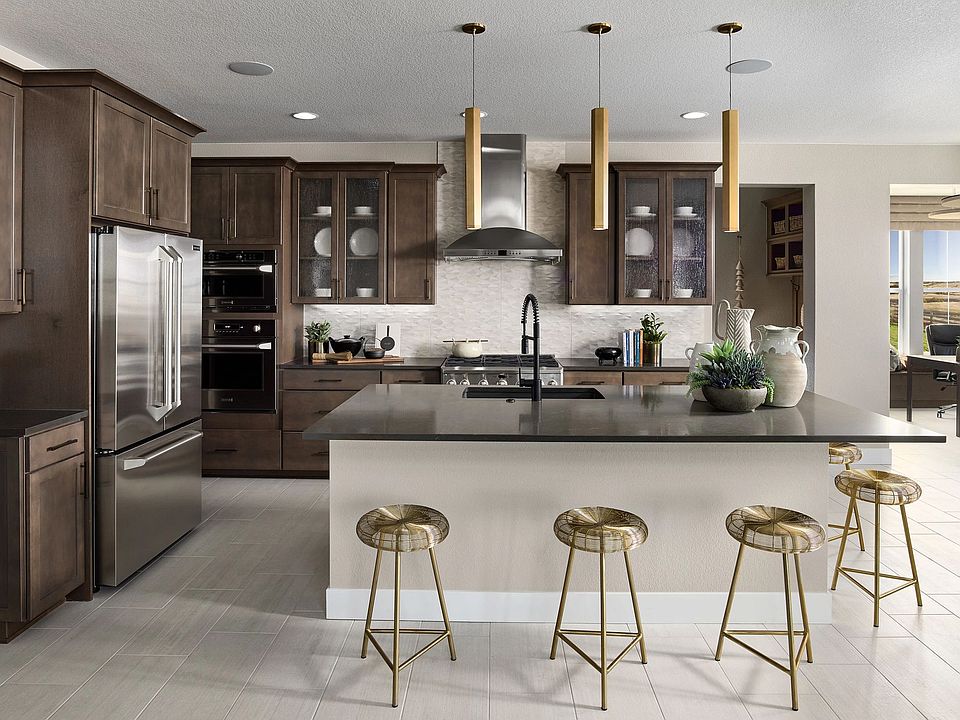 Corbett Model Kitchen