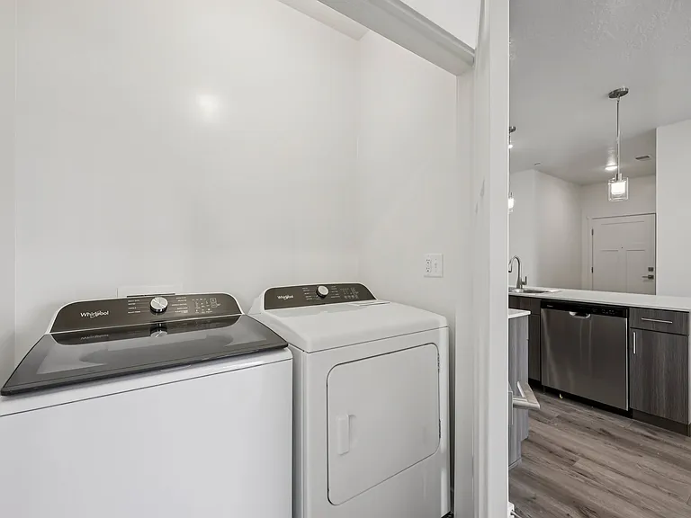 Three Bedroom - Laundry; Washing Machine and Dryer Included