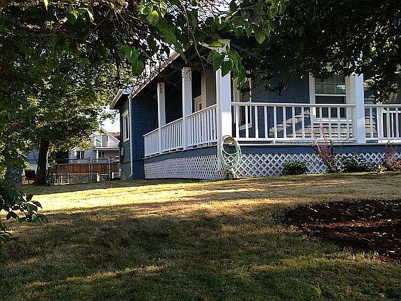Front porch for summer!