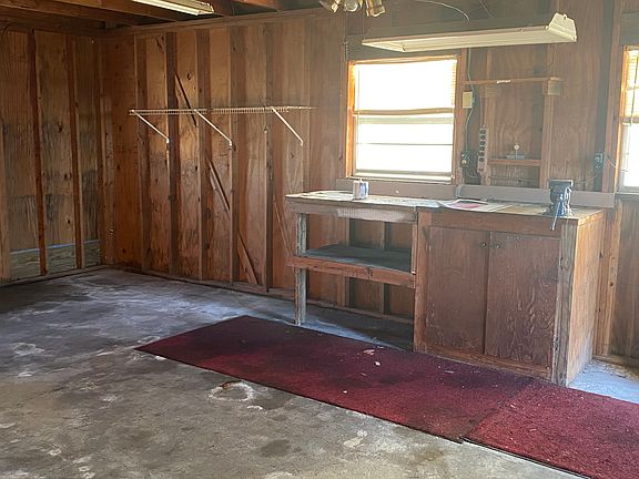 Detached garage workshop 