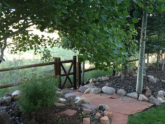 Open space entry