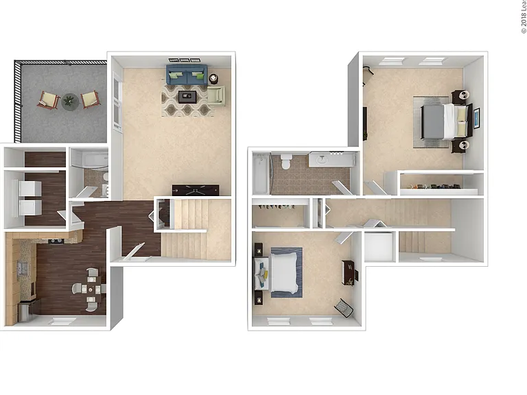 Killian Hill Apartment Homes — Photo 14