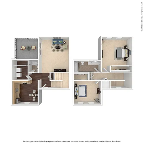 Floor plan B3-The Dogwood