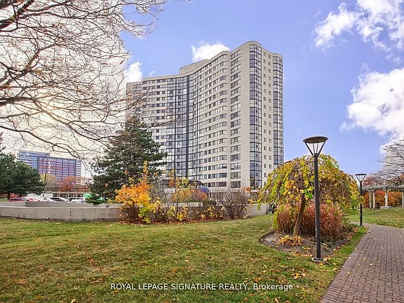 2nd image of 1360 Rathburn Rd E #502