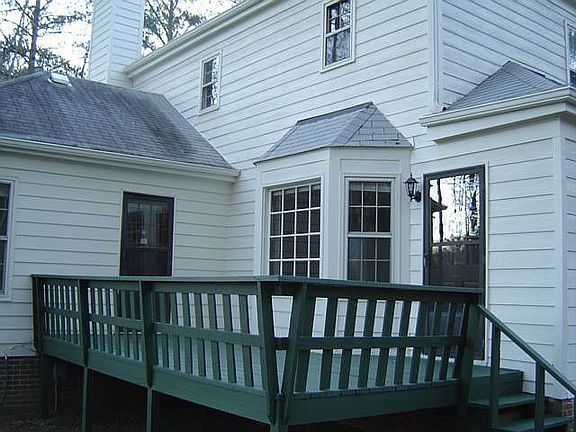 Spacious Deck