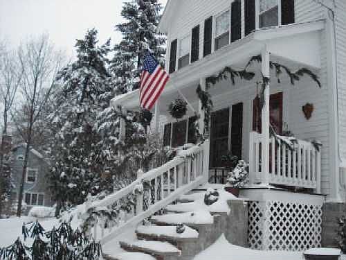 House in Winter