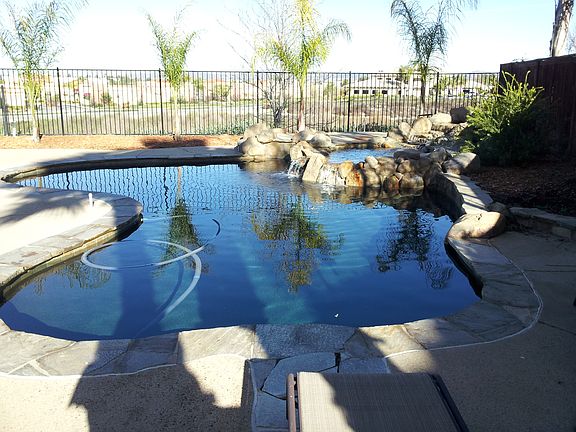 Gorgeous, Pebble Tec Pool