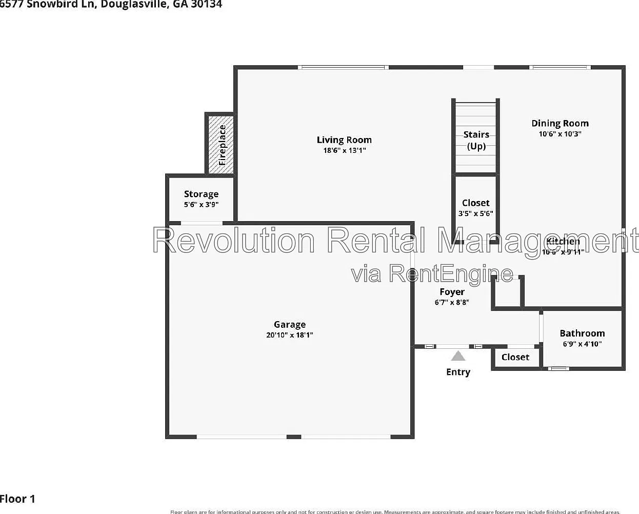 3 bed, 2.5 bath, 1486 sqft, $1,800 — Photo 3