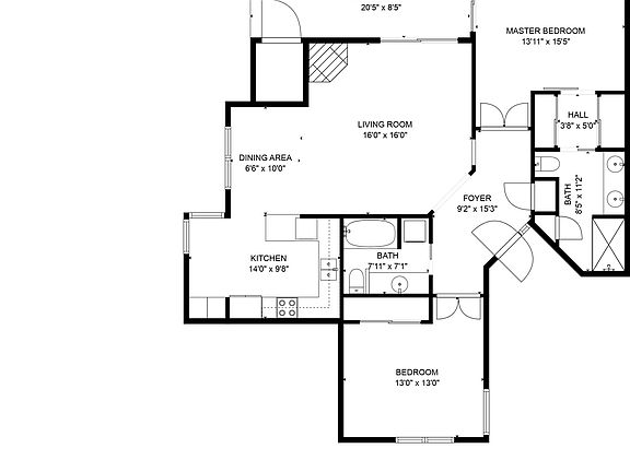3rd image of 9775 N 93RD Way #158