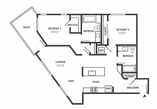 Floor plan D17
