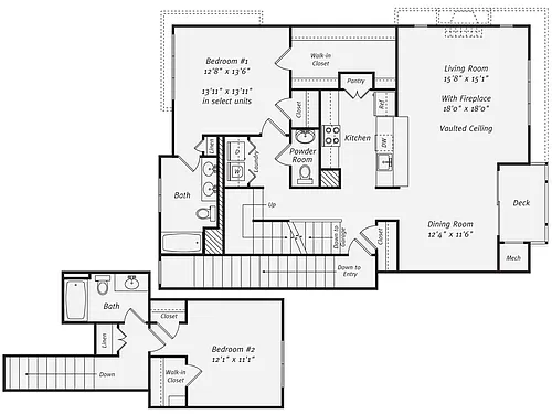 Floor plan B2