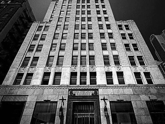 Outside of the Building