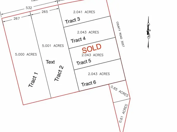 TRACT 3 4th Dm #6-1004, Call, TX 75933