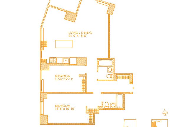 2nd image of 505 W 37th St APT 515