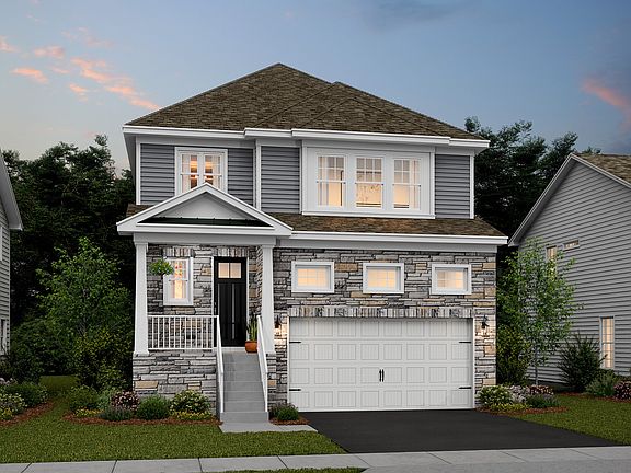 York II C with stone