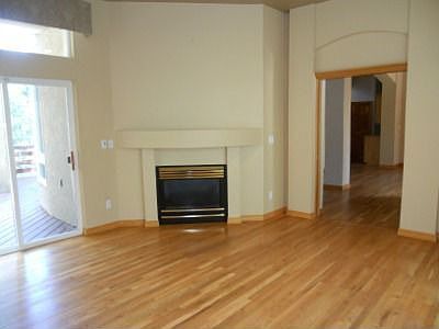 Living Room with Fireplace