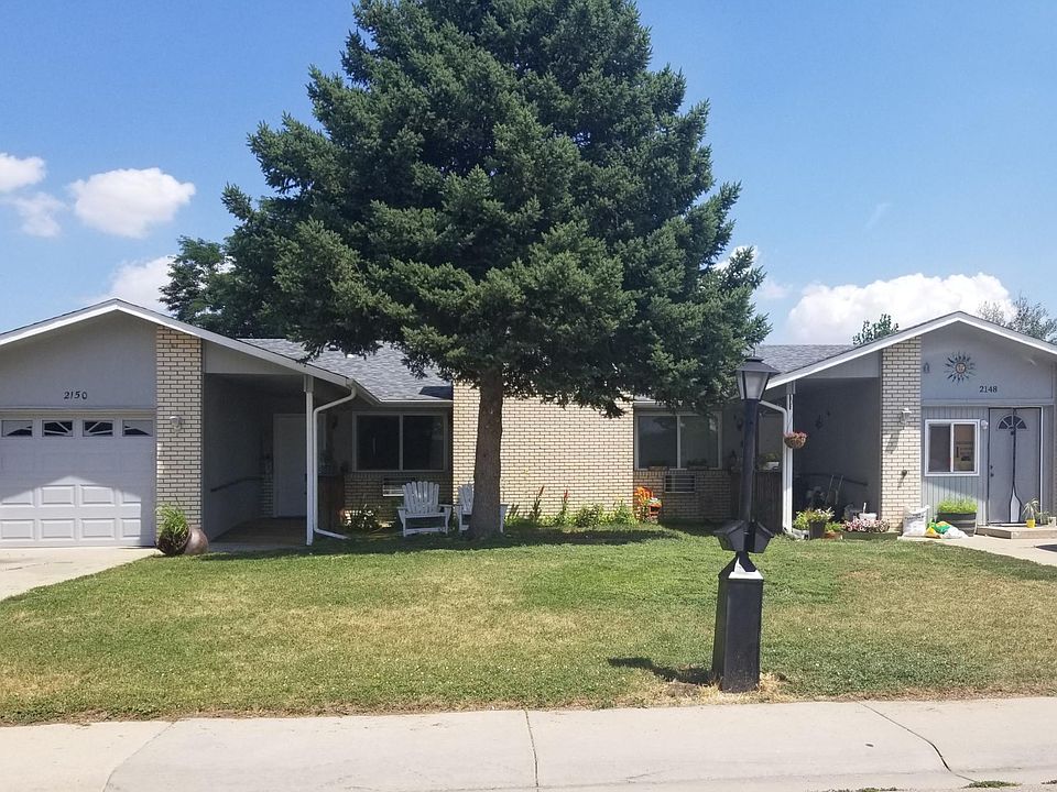 Front of the duplex